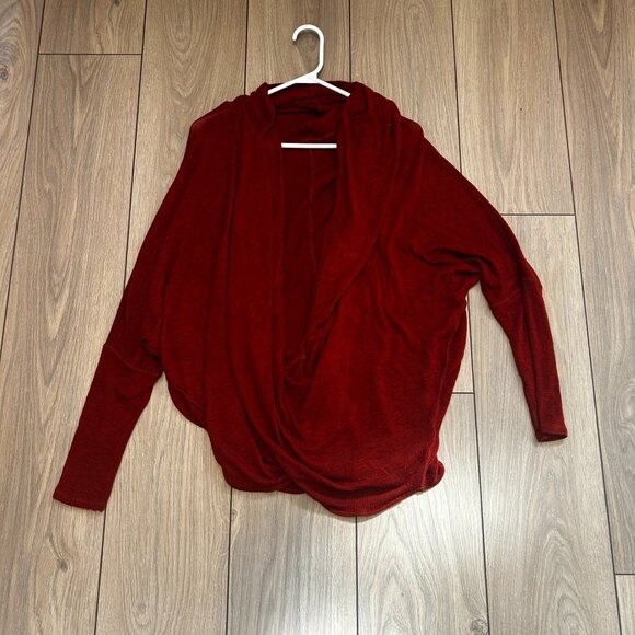 Free People Cross-Over Knit Sweater - Picture 1 of 1